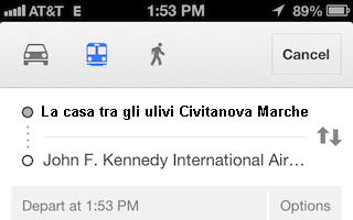 How to arrive in Civitanova Marche at the "la casa tra gli ulivi"