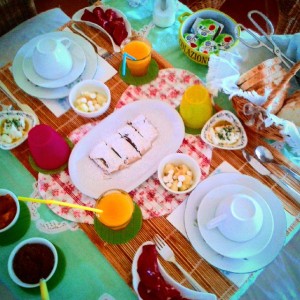 Breakfast Club at the "house among the olive trees" www.lacasatragliulivi.com