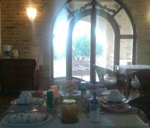 Breakfast Club at the "house among the olive trees" www.lacasatragliulivi.com