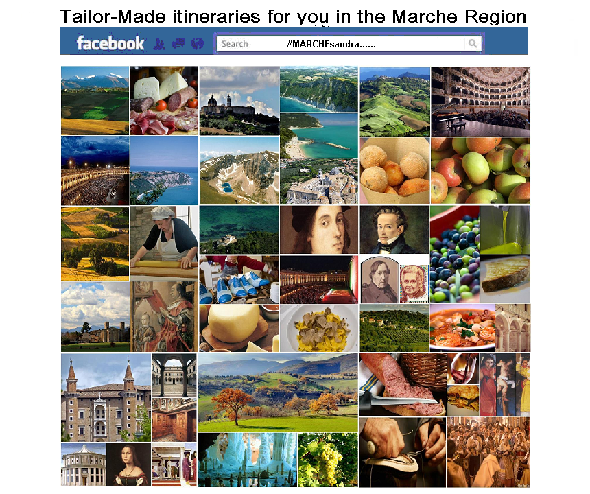 tailor-made itineraries for you in the Marche Region
