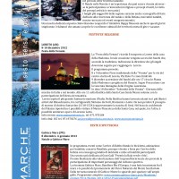 B&B Italy MARCHE “lacasatragliulivi” consiglia: NATALE nelle MARCHE – raggiungici!
