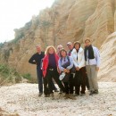 B&B Italy MARCHE “lacasatragliulivi” alla scoperta del terriorio “CAMMINA MARCHE” fenomeno dell LAME ROSSE & visita alla Fornarina d’inverno a San Ginesio