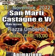 B&B Italy MARCHE la casa tra gli ulivi consiglia: “San Martì Castagne e Vì” Monte San Pietrangeli Domenica 11 novembre 2012 5.00 fino a 21.00