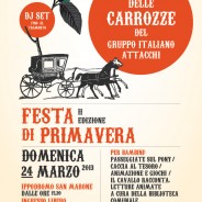 bed & breakfast lacasatragliulivi n e e w s  consiglia: Festa di Primavera il 24 marzo 2013 dalle ore 15:30  Ippoparco-Ippodromo di Civitanova Marche